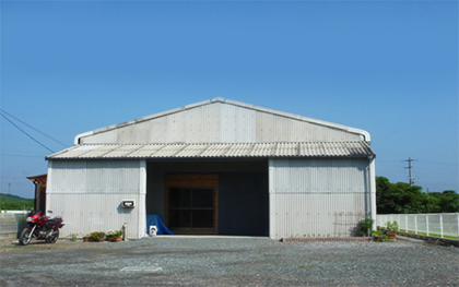 ホークス看板の外観